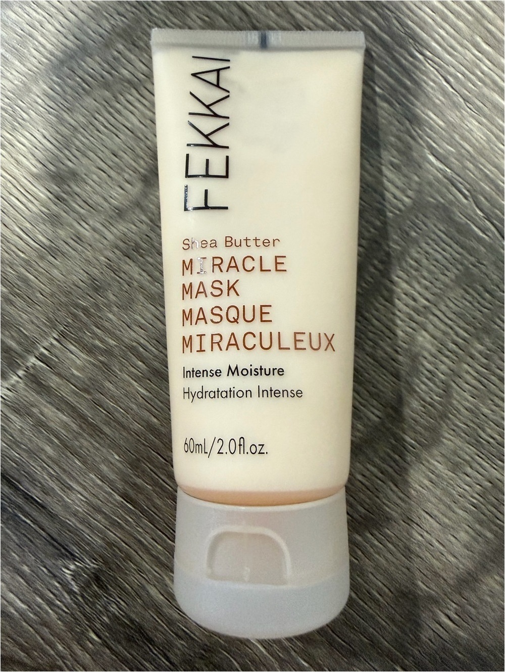 Fekkai Shea Butter Miracle Mask Intense Moisture 2 oz New